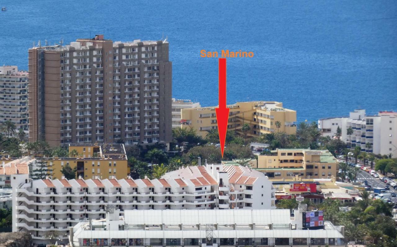 San Marino Apartment Los Cristianos  Exteriér fotografie